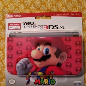 mario nintendo 3ds xl